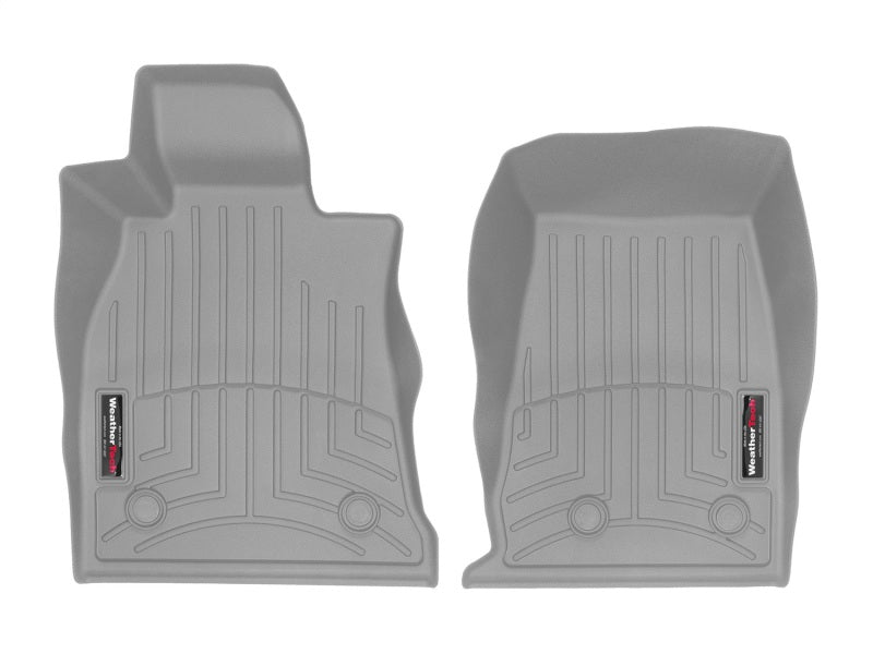 WeatherTech 2020+ Cadillac CT5 Front FloorLiner - Grey