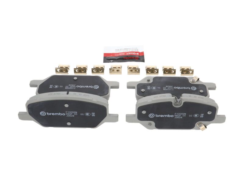 Brembo OE 20-24 Cadillac CT5/XT4/22-24 Chevy Camaro/2021 GMC Terrain Ceramic Brake Pad - Front