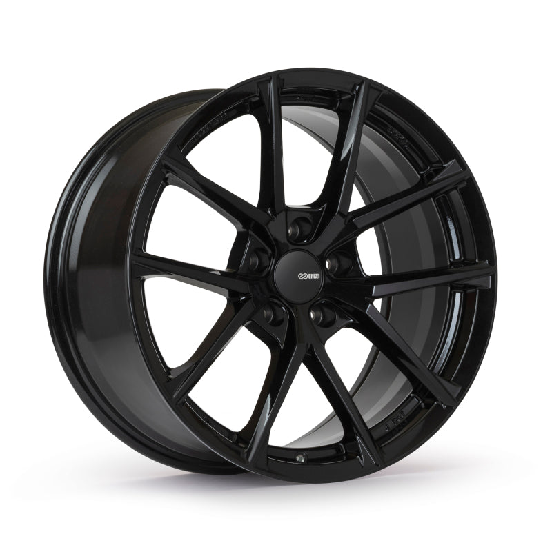 Enkei Helix 20x9in / 5x120 BP / 40mm Offset / 72.6mm Bore - Gloss Black Wheel