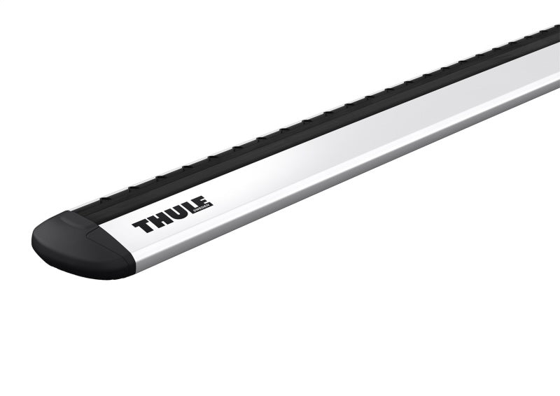 Thule WingBar Evo 108 Load Bars for Evo Roof Rack System (2 Pack / 43in.) - Silver