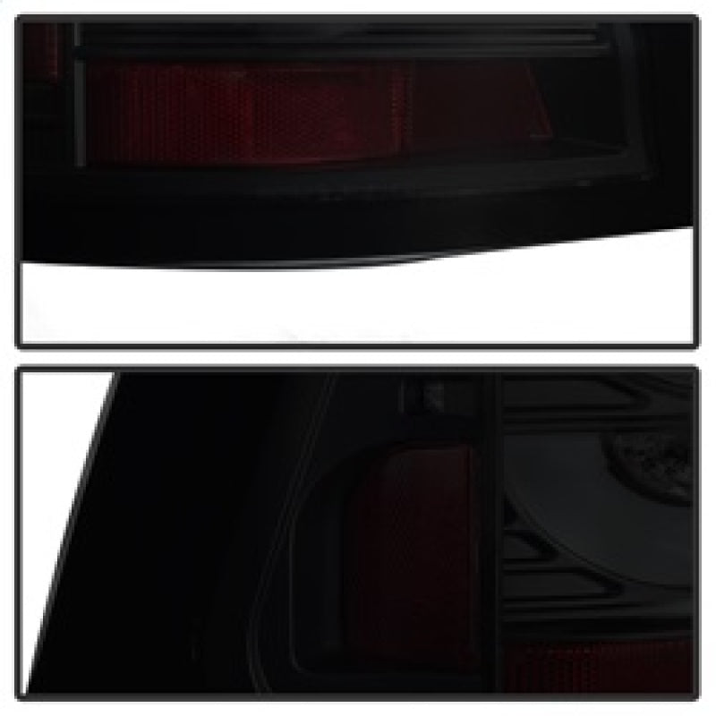 Spyder 04-08 Pontiac Grand Prix Light Bar LED Tail Light - Black Smoke (ALT-YD-PGP04-LED-BSM)