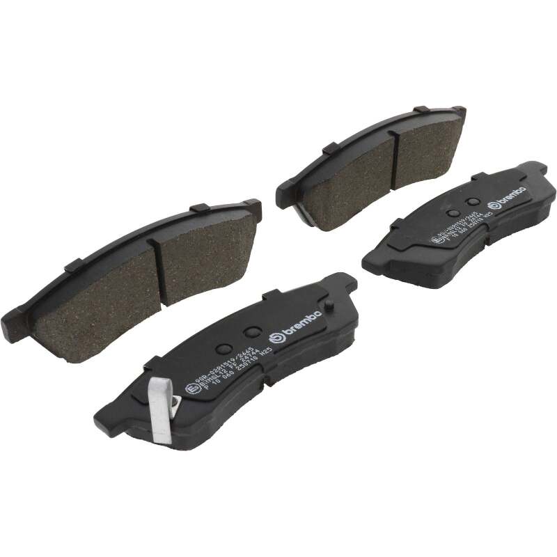 Brembo OE 04-06 Suzuki Verona PRIME Low-Met Brake Pad - Rear
