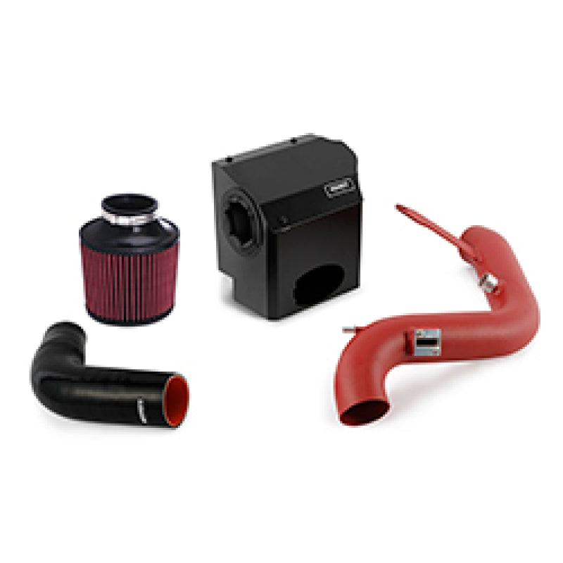 Mishimoto 14-15 Ford Fiesta ST 1.6L Performance Air Intake Kit - Wrinkle Red