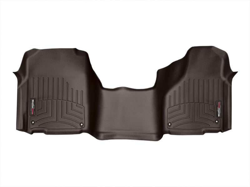 WeatherTech 2012-2013 Dodge Ram Truck Front FloorLiner - Cocoa