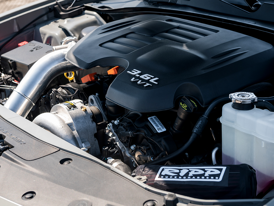 Ripp Superchargers 2011 - 2014 Chrysler 300 3.6L V6 Supercharger Kit