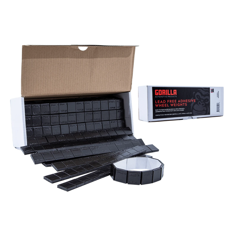 GOR 1/2 OZ L.P. 24-3 OZ STRIPS - BLACK
