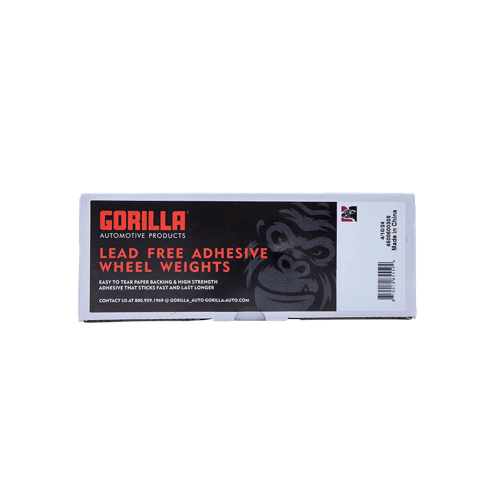 GOR 1 OZ L.P. 32-6 OZ STRIPS - BLACK