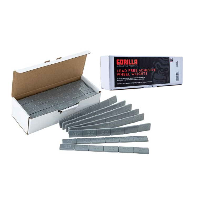GOR 1 OZ L.P. 16-6 OZ STRIPS - SILVER
