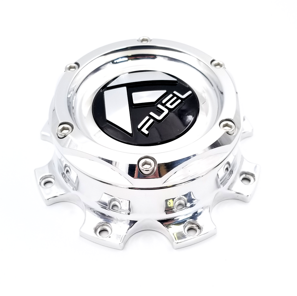 FUEL POLISH BILLET CAP 8X6.5/170/180