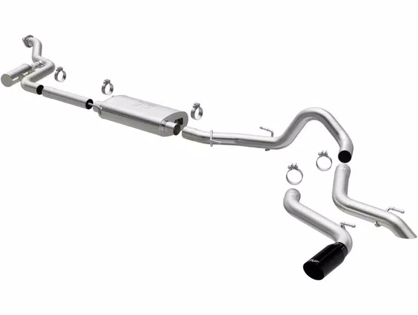 Magnaflow 2024 Toyota Tacoma Overland Series Cat-back Exhaust System