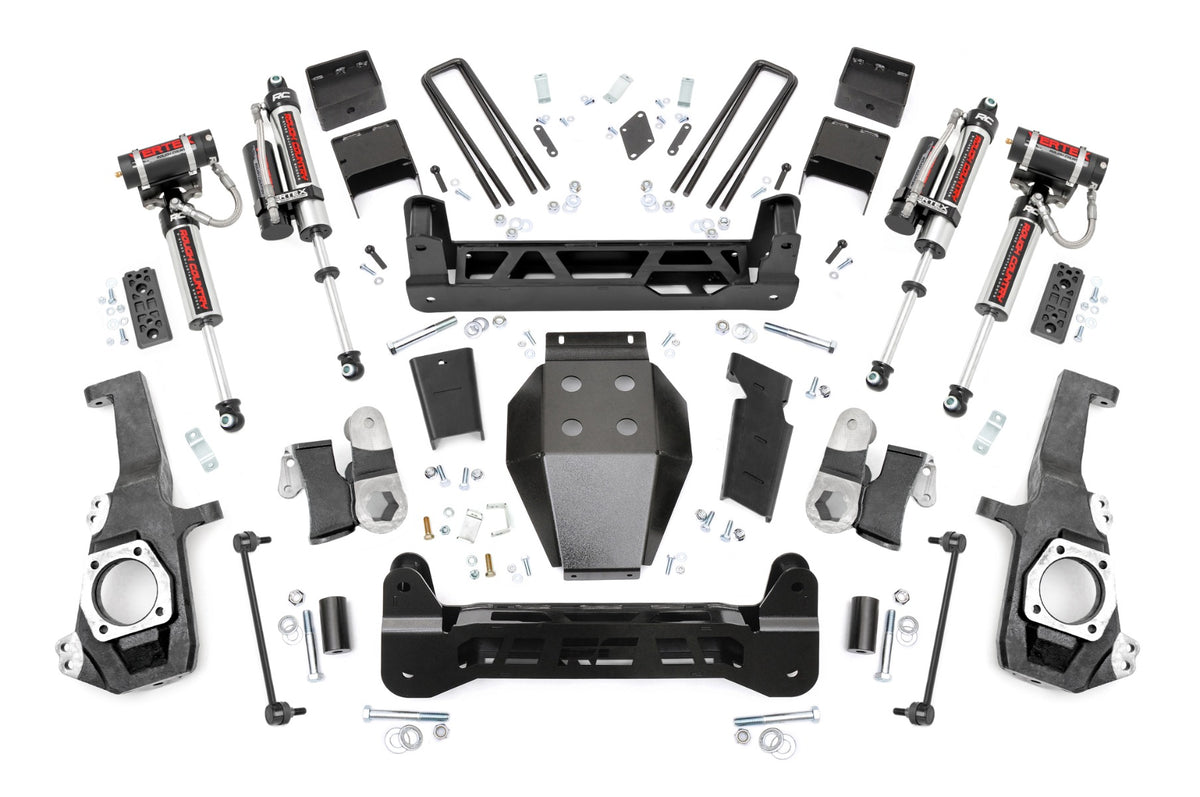 5 Inch Lift Kit | NTD | Vertex Shocks | w/ Overloads | Chevy/GMC 2500HD/3500HD (20-26)