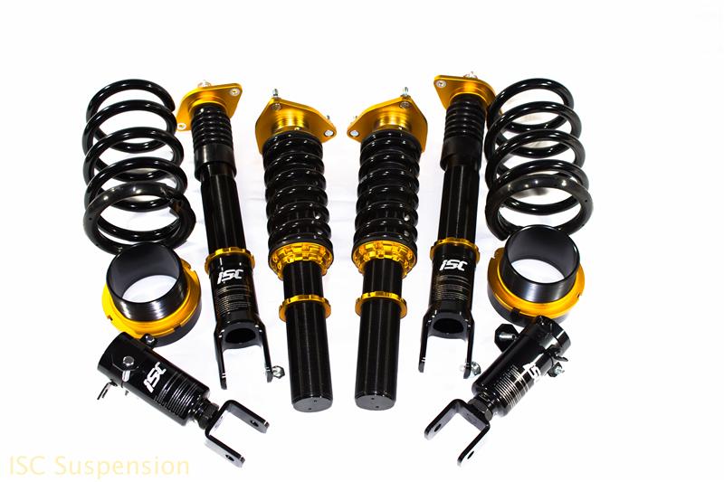 ISC Suspension 2003-2008 Nissan 350z / Infinity G35 N1 Coilovers - Track