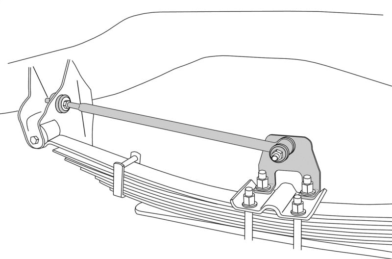 Tuff Country 03-13 Dodge Ram 2500 4wd Traction Bars Pair