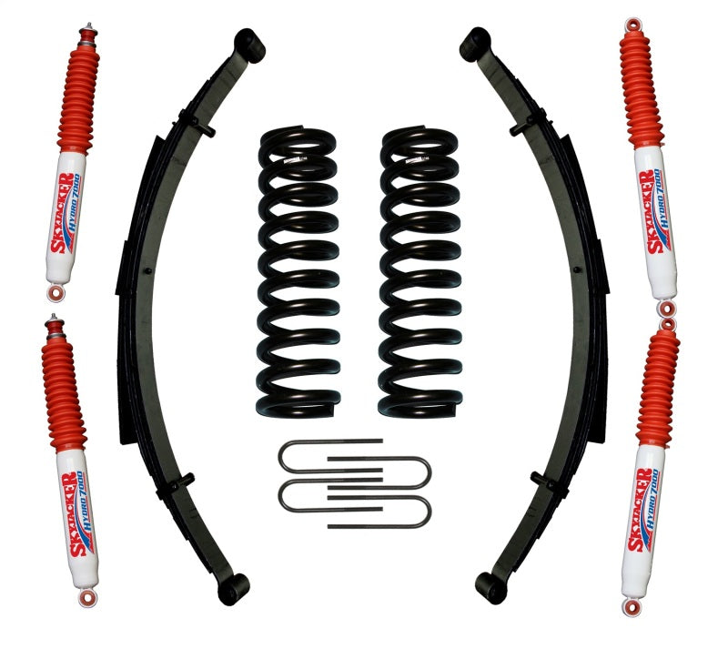 Skyjacker 3.5-4" 78-79 BRO W/REAR SPR