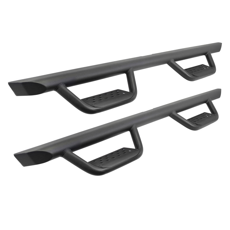 Go Rhino Dominator Extreme D2 SideSteps - Tex Blk - 68in.