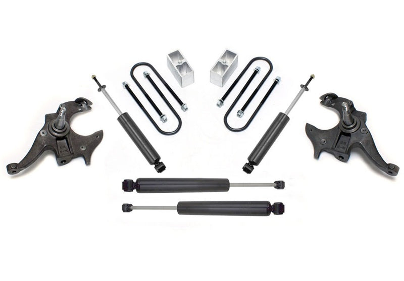 MaxTrac 82-04 Chevrolet S10 2WD 2in/3in Lowering Spindle Kit