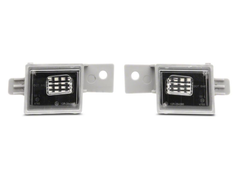 Raxiom 14-18 Chevrolet Silverado 1500 Axial Series LED License Plate Lamps