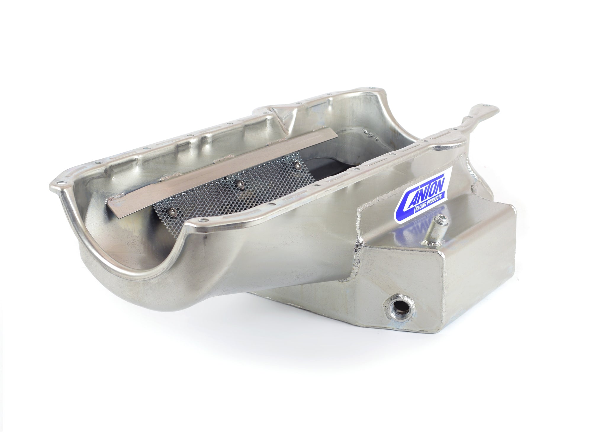 Canton 11-120T Oil Pan Small Block Chevy 12 Inch CT Long Sump 7" Deep