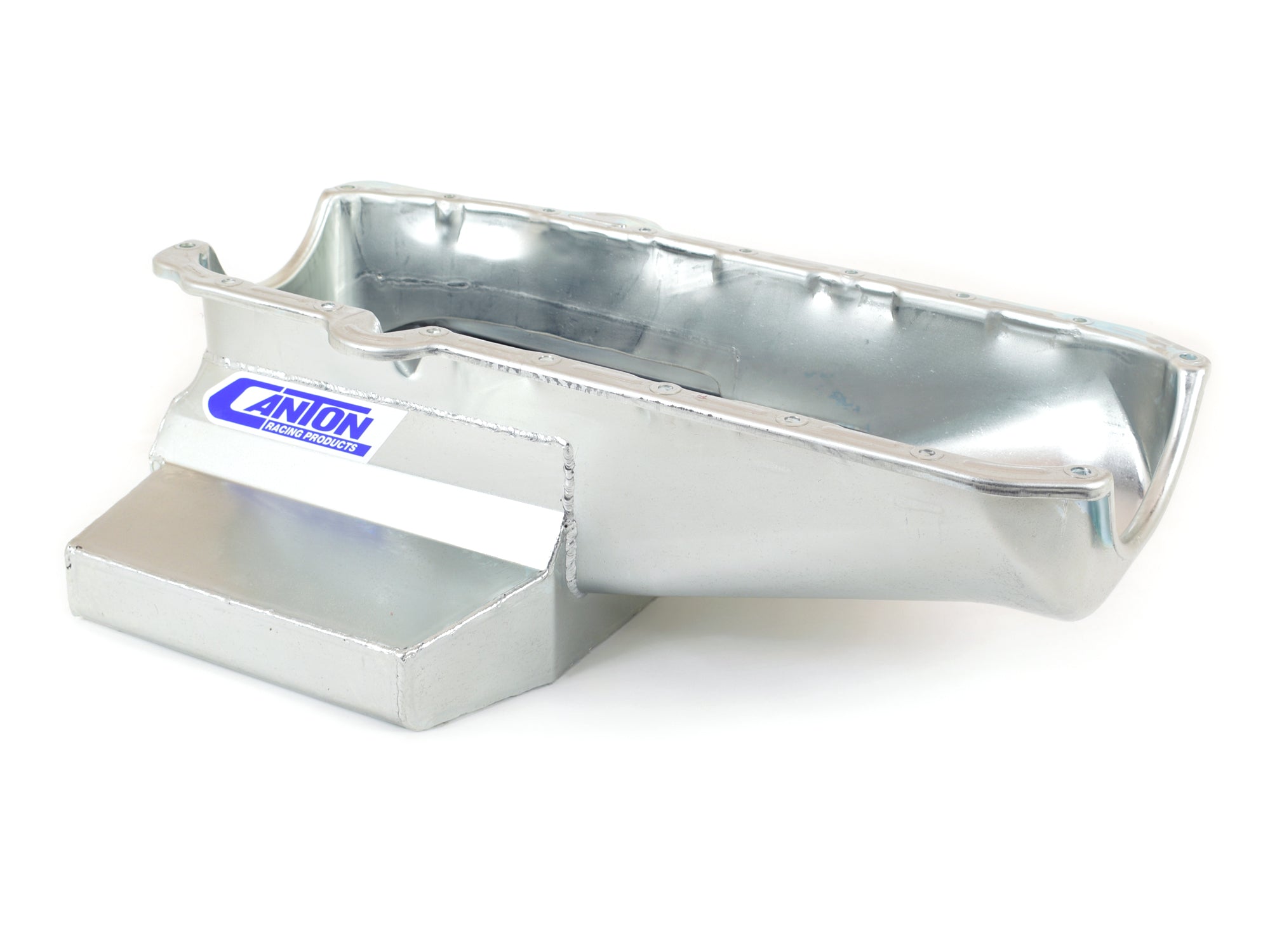 Canton 11-122M Oil Pan Small Block Chevy 10" Circle Track Long Sump G Body