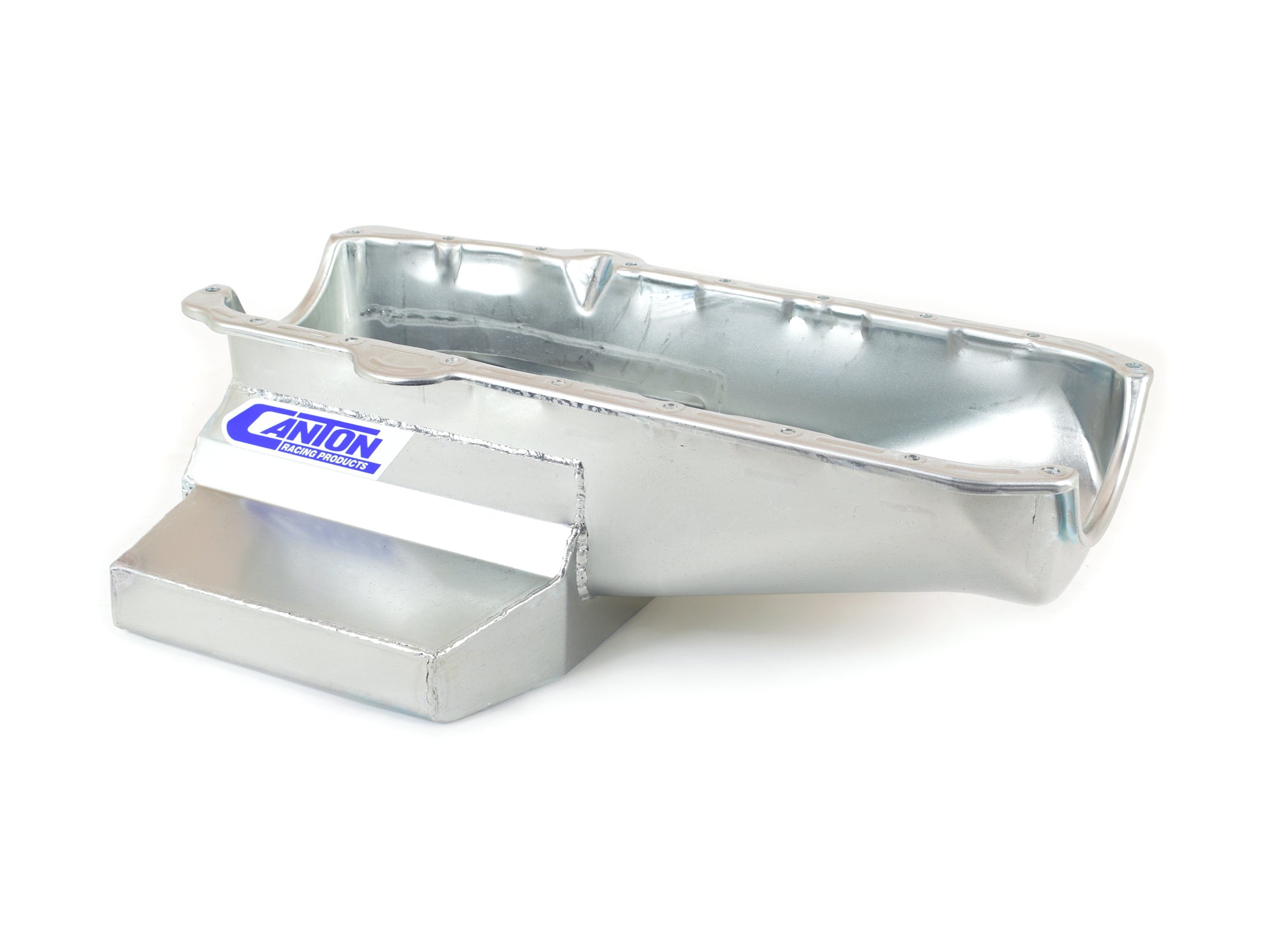 Canton 11-122 Oil Pan Small Block Chevy 10.5" Circle Track Long Sump G Body