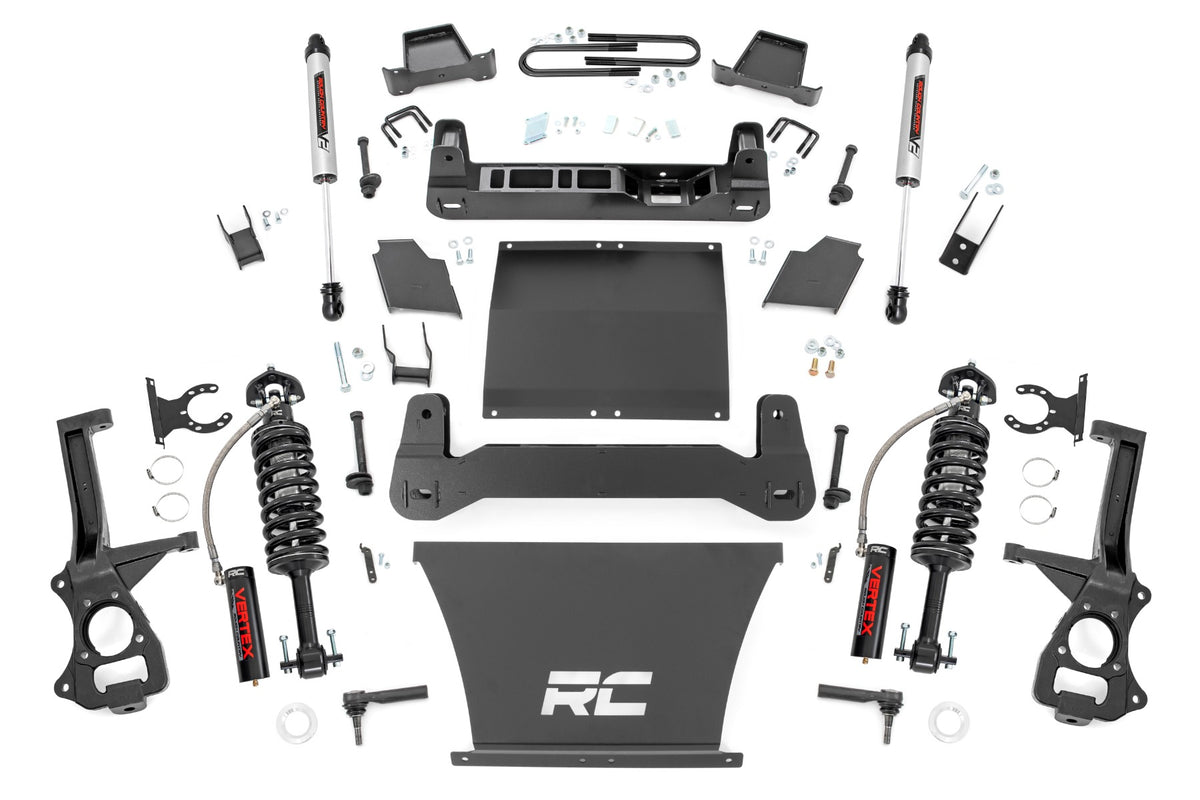 6 Inch Lift Kit | Vertex/V2 | Chevy Silverado 1500 4WD (2025-2026)
