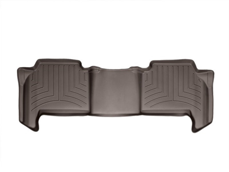 WeatherTech 09-13 Land Rover Range Rover Sport Rear FloorLiner - Cocoa