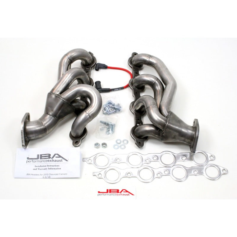 JBA 10-15 Chevrolet Camaro 6.2L LS 1-3/4in Primary Raw 409SS Cat4Ward Header