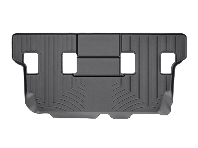 WeatherTech 07+ Ford Expedition Rear FloorLiner - Black