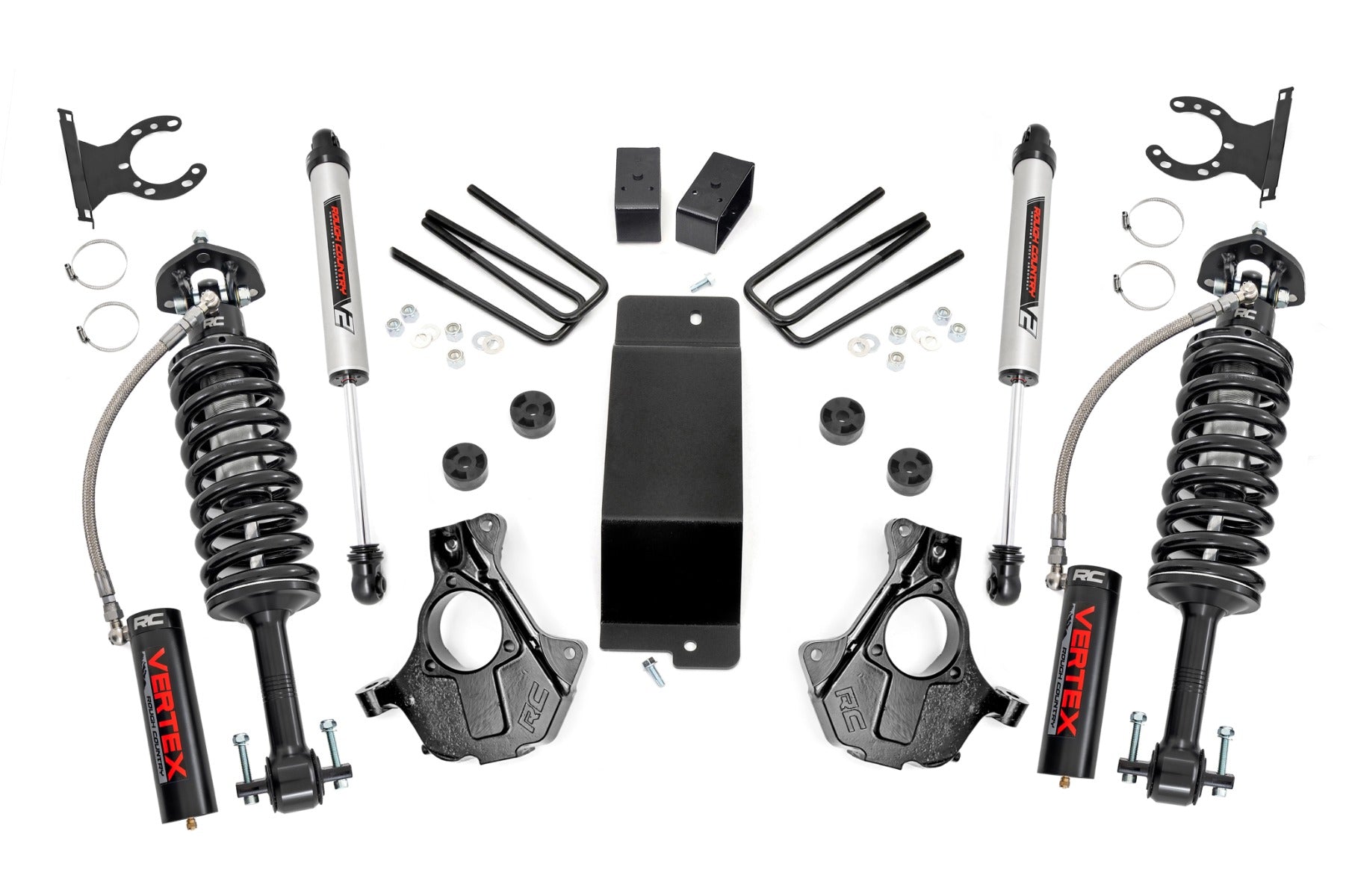 3.5 Inch Lift Kit | Cast Steel LCA | Vertex/V2 | Chevy/GMC 1500 (07-13)