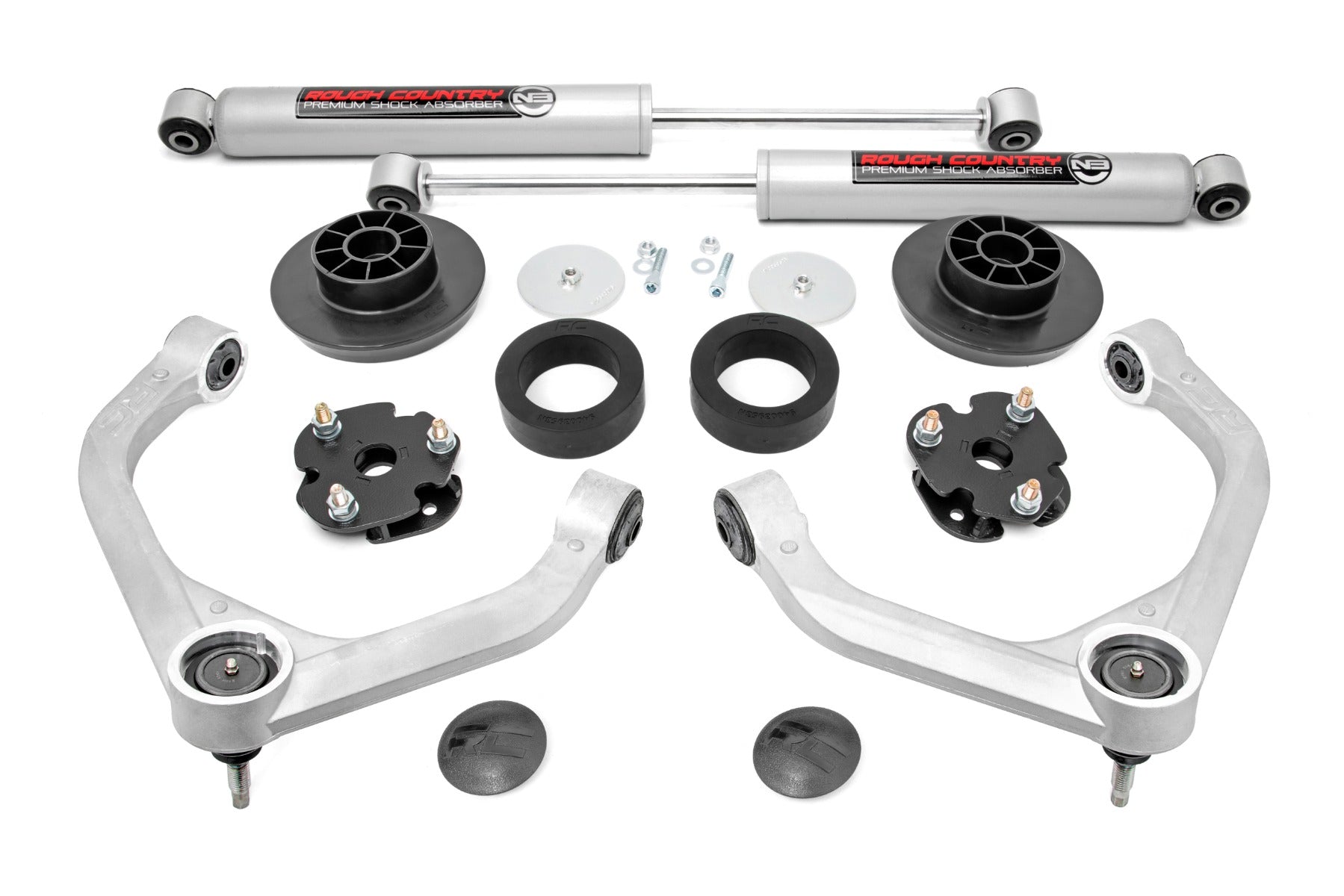 3 Inch Lift Kit | N3 | Ram 1500 4WD (2012-2018 & Classic)