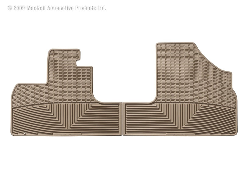 WeatherTech 05-10 Honda Odyssey Front Rubber Mats - Tan