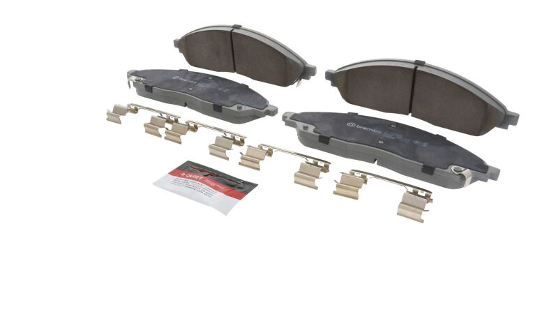 Brembo OE 22-24 Chrysler Grand Caravan/22-24 Jeep Grand Cherokee/L Ceramic Brake Pad - Front