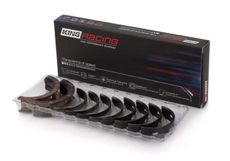 King Engine Bearings ChevrolET 262 (Od+.002) (Size +1.0mm) Connecting Rod Bearing Set