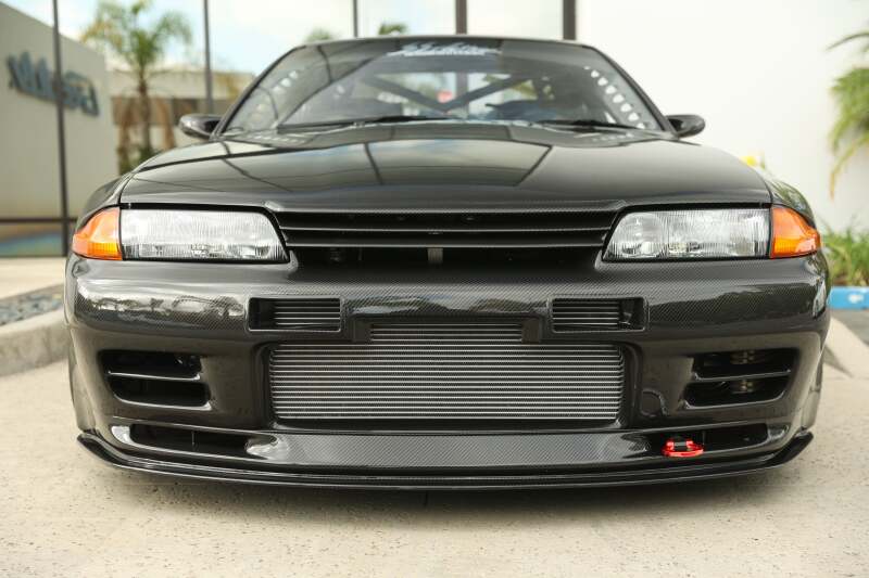 GReddy 95-02 Nissan Skyline GT-R R33/R34 Flip-Up Tow Hook - Rear