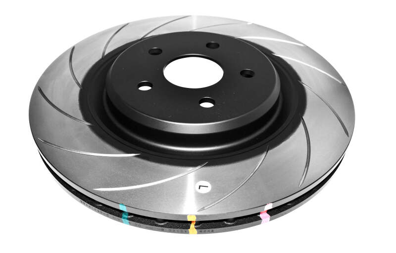 DBA 06-08 HSV GTS Saloon (VE) 6.0 i V8 LS2 4000 Series Slotted Curved (Left Hand) Rotor - Front