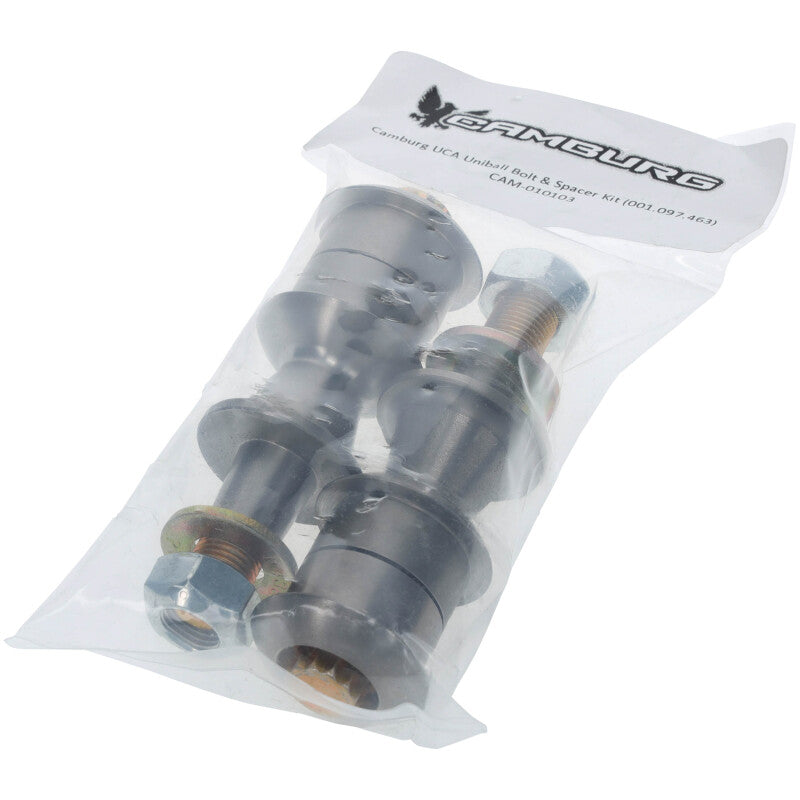 Camburg UCA Uniball Bolt & Spacer Kit (001.097.463)