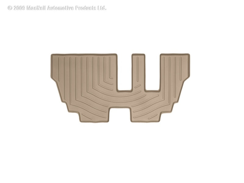 WeatherTech 07-13 BMW X5 Rear FloorLiner - Tan