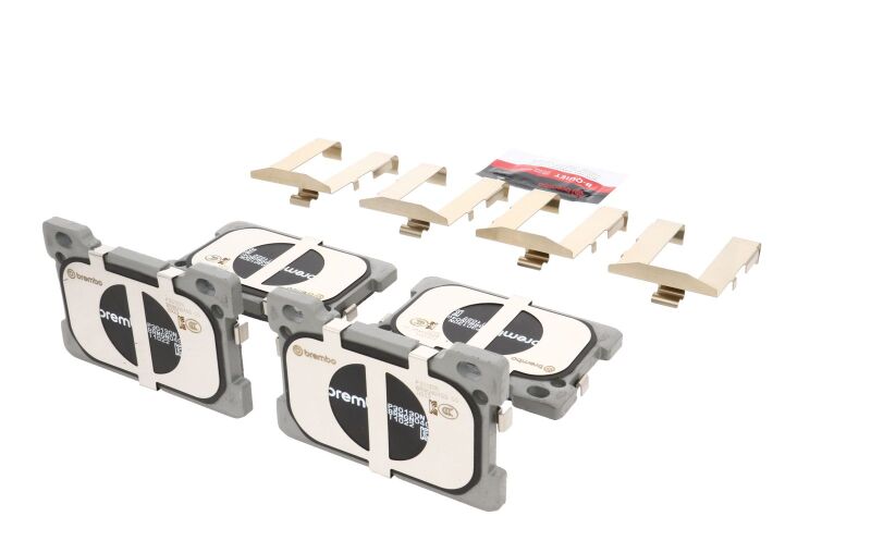 Brembo OE 17-19 Genesis G90 PRIME Ceramic Brake Pad - Rear