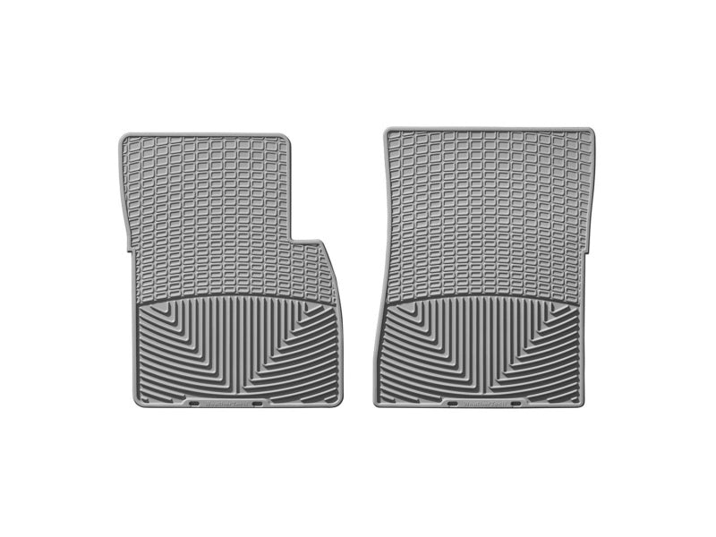 WeatherTech 02+ Mercedes-Benz G-Class (W463) Front Rubber Mats - Grey