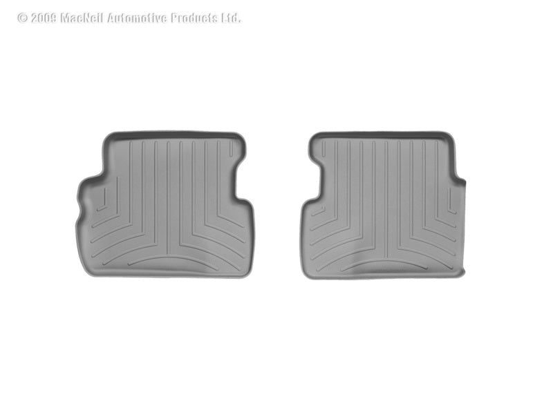 WeatherTech 08-11 Ford Focus Rear FloorLiner - Grey