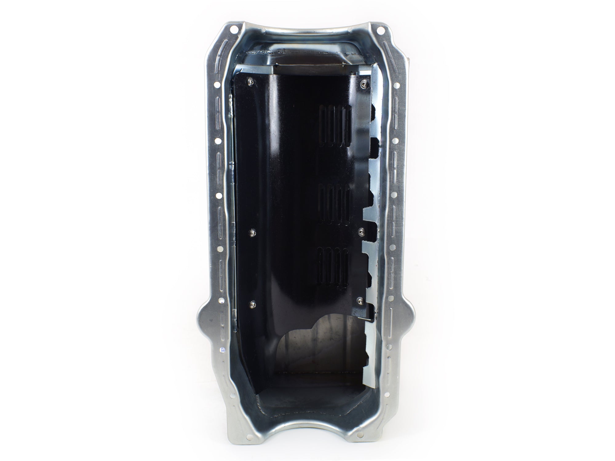 Canton 13-104 Oil Pan Small Block Chevy Pre-1985 Drag Race Power Series Pan