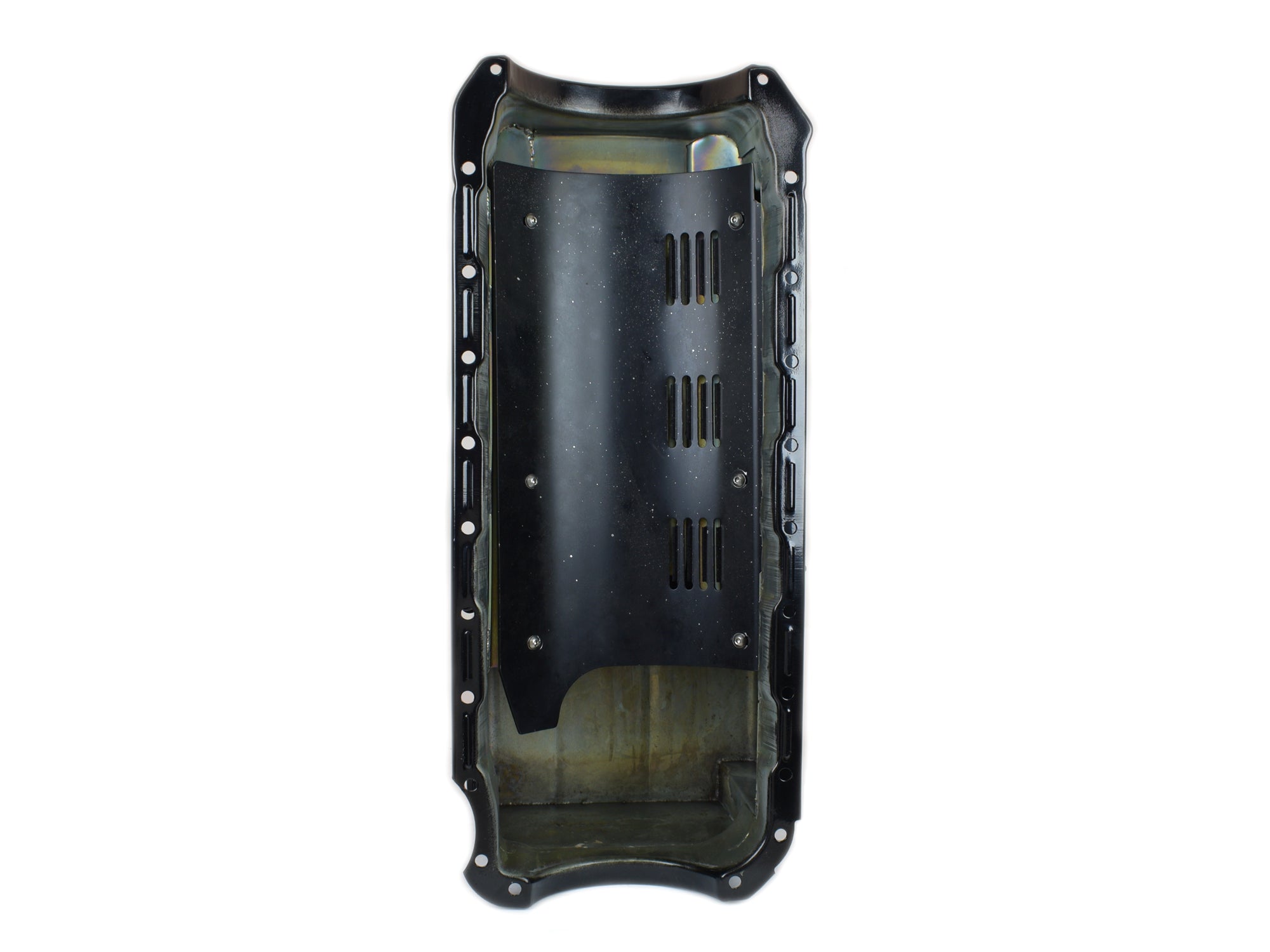 Canton 13-334BLK Oil Pan Big Block Chevy Drag Race Pan For Aftermarket Starter