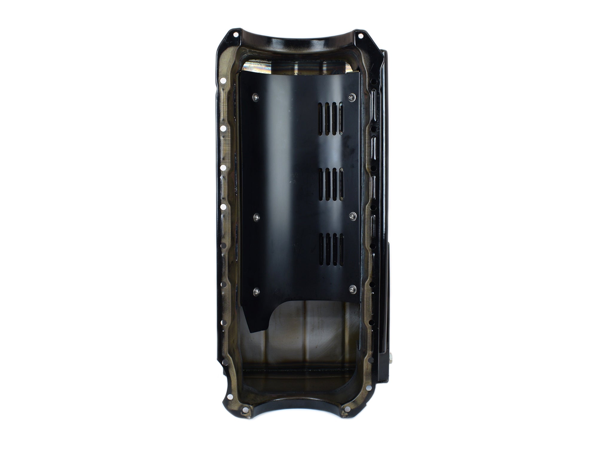 Canton 13-344BLK Oil Pan For Big Block Chevy Mark 4 Power Series Drag Race Black
