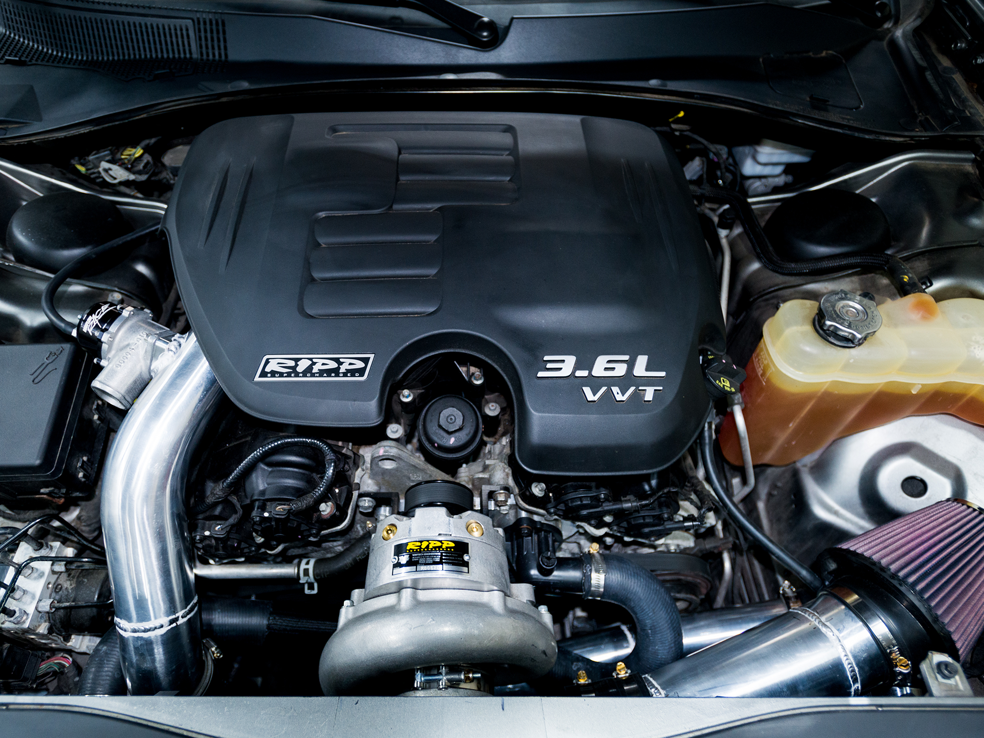 Ripp Superchargers 2011 - 2014 Chrysler 300 3.6L V6 Supercharger Kit