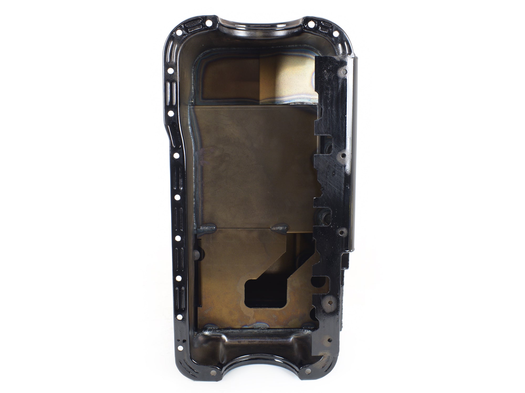 Canton 13-622BLK Ford 289-302 Fox Body Drag Race Rear Sump Pro Power Oil Pan
