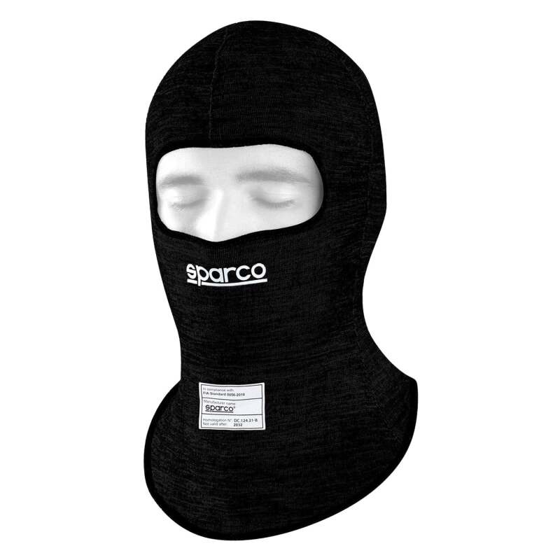 Sparco Balaclava Hood Pista Black