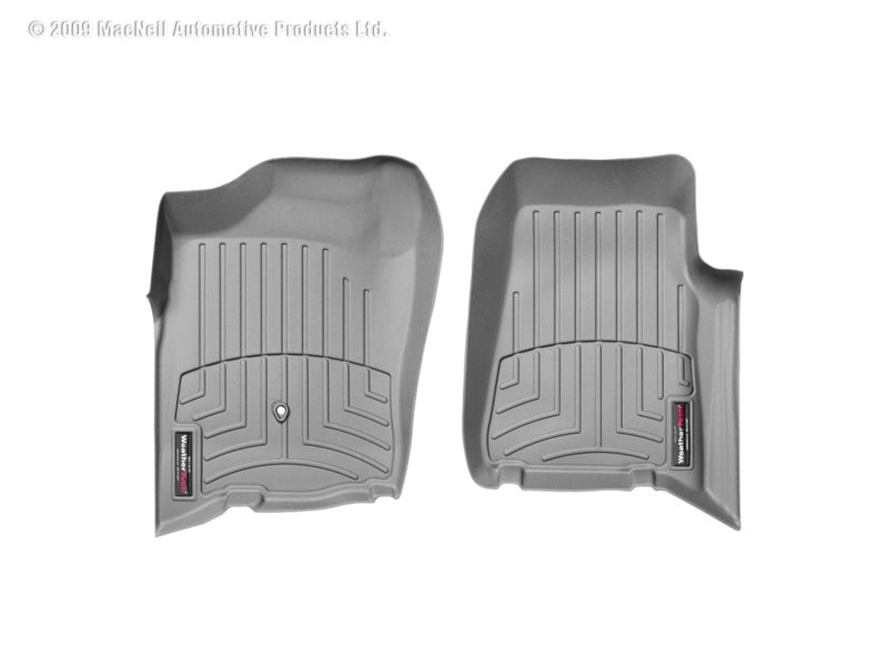 WeatherTech 05+ Ford Ranger Front FloorLiner - Grey