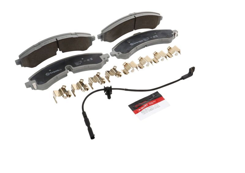Brembo OE 20-21 Chevy Silverado 2500 HD/3500 HD/GMC Sierra 2500 HD Ceramic Brake Pad - Front