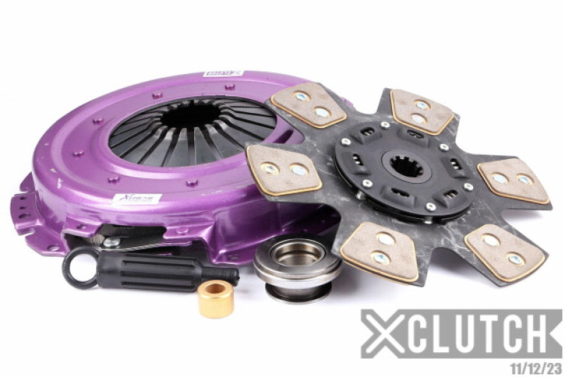 XClutch 67-69 Chevrolet Camaro RS 5.3L Stage 2 Sprung Ceramic Clutch Kit