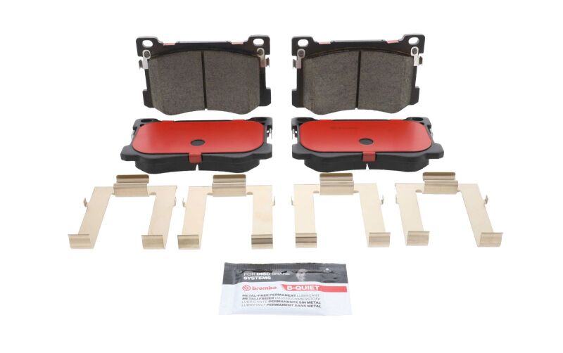 Brembo OE 18-19 Genesis G80 PRIME Ceramic Brake Pad - Front